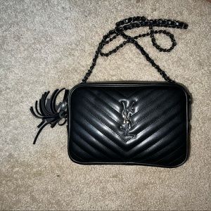 YSL handbag black